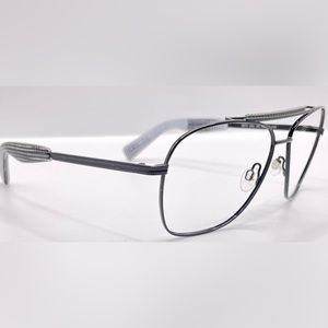 SRO S671 Black Pilot Sunglasses Frames Only